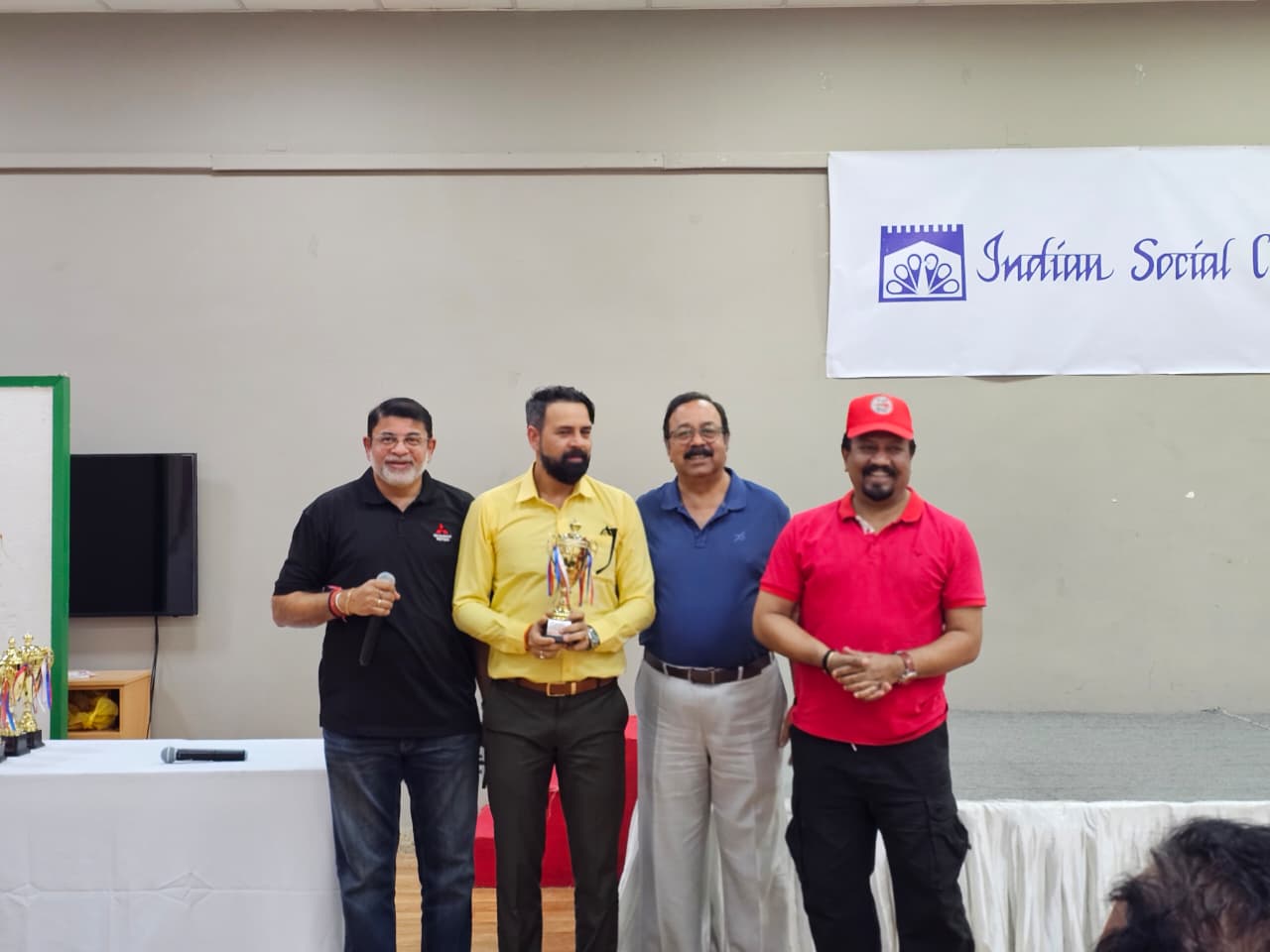 IN-HOUSE TENNIS TOURNAMENT